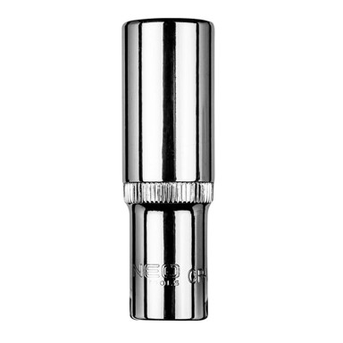 NEO TOOLS Duga nasadna glava, 3/8", 14 mm